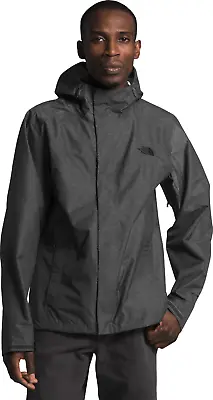 The North Face Men's Venture 2 Jacket - XL - TNF Dark Grey Heather/TNF Black • $78