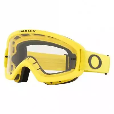 Oakley YOUTH O-Frame 2.0 Pro MOTO MX Goggles - Yellow W/Polycarbonate Clear Lens • $54.78