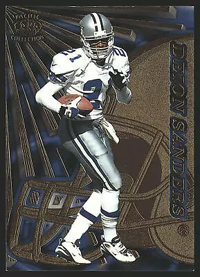 1997 Pacific Dynagon Prism #39 Deion Sanders • $1.99