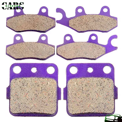 Brake Pads For Yamaha YFZ450 YFZ450R YFZ450X 2006-2019 Front Rear Brake Pads • $12.69