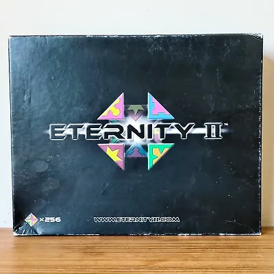 £9.85 • Buy Eternity 2 II Board Game Puzzle Strategy Game Christopher Monkton 2007- Complete