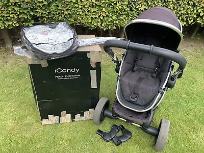 Icandy Peach Black Magic 2 Pushchair  • £250