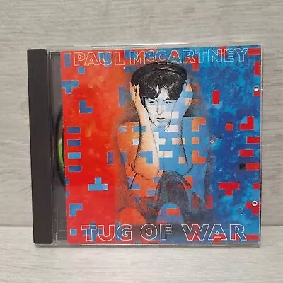 Paul McCartney - Tug Of War - CD 1982 - Made In Japan - CDP 7 46057 2 - VGC • $49.72