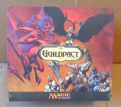 2006 Magic The Gathering Mtg Ravnica Guildpact Fat Pack (english) New/unsealed • $174.99