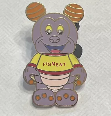 Disney 2008 Figment Purple Dragon Vinylmation Mystery Pin Collection #63503 • $18.45