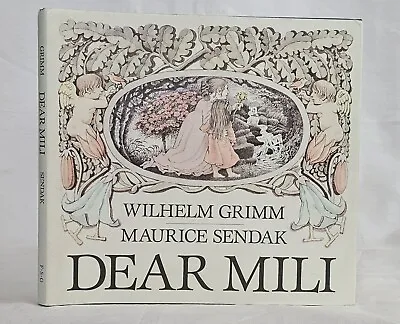 Dear Mili. Grimm. Sendak. 1988. 1st Ed. SIGNED • $100