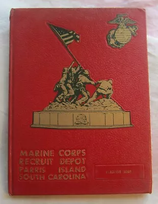 PARRIS ISLAND Marine Corps Depot South Carolina -- 1982 Yearbook PLATOON 3068 • $19.82