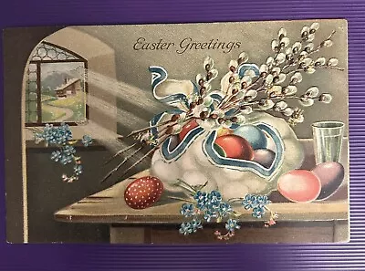 Easter Greetings Early 1900’s Post Card  • $3.95