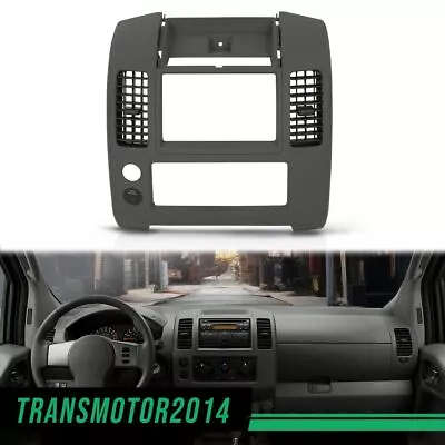 Center Dash Console Instrument Panel Lid Bezel Fit For 2005-2020 Nissan Frontier • $138.61