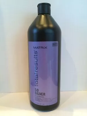Matrix Total Results So Silver Color Obsessed Shampoo - 33.8oz LITER • $49.95
