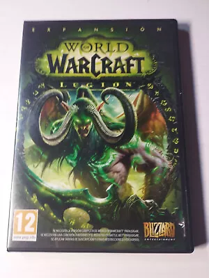 World Of Warcraft Expansion Legion 2016 Blizzard - Juego PC Dvd-rom Am • $84.87