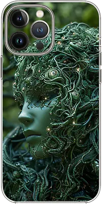 Earth Goddess Tree Life Nature Spirit Case Cover Clear / Shockproof / MagSafe • $24.95