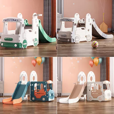 £95.95 • Buy Kids Garden Slide&Climber Ladder Toddler Baby Home Activities Playground Toy