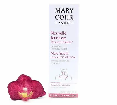 £44.38 • Buy Mary Cohr Nouvelle Jeunesse - New Youth Neck And Decollete Care 30ml