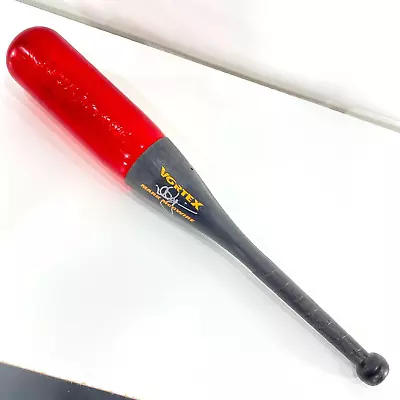 Vintage 1998 Vortex Mark McGwire Air Pressure Power Baseball Bat Red MLB Plastic • $56.95