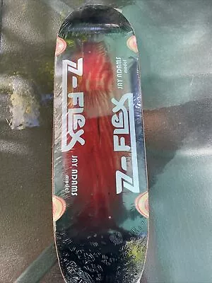 Z-Flex Skateboard Deck Jay Adam Model Red Stain In Shrink See Photos • $212.03