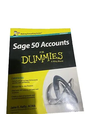 Sage 50 Accounts For Dummies • £10