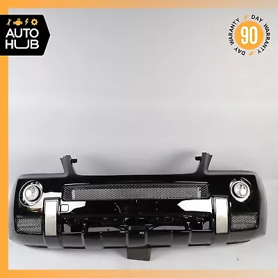 06-08 Mercedes W164 ML550 ML350 AMG Sport Front Bumper Cover Assembly Black OEM • $1402.70