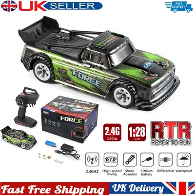 £50 • Buy WLtoys 284131 1/28 RC Racing Car RC Car 2.4GHz 30km/H Remote Control Truck M2J2