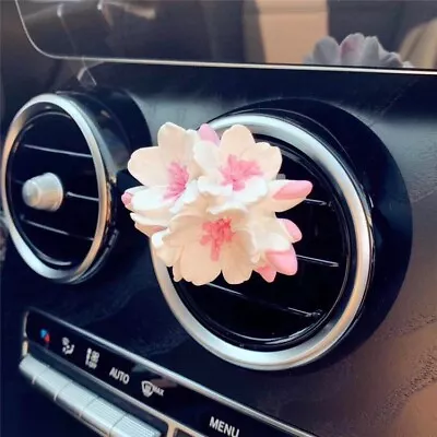 Scentxy Car Air Fresheners Perfumes Fragrance Oil Sakura Vent Clip Birthday Gift • $29.95