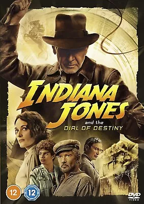 INDIANA JONES And The DIAL OF DESTINY New Region 4 DVD • $39.95