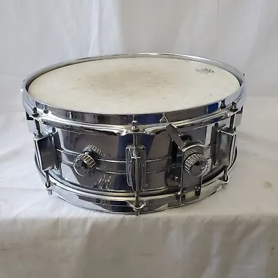 Chrome Made In Japan 8-Lug Snare Drum - Ready To Play • $34.99