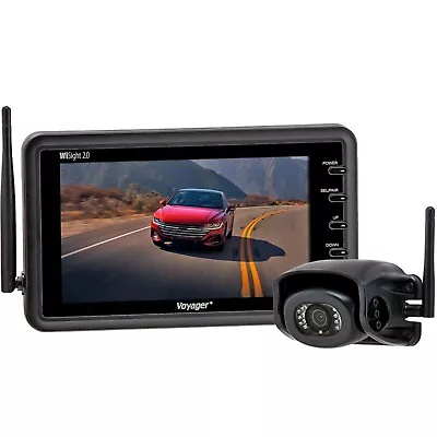 ASA Electronics WVSXP70 Voyager Rear End Mount 7  LCD Monitor Backup Camera • $749.99