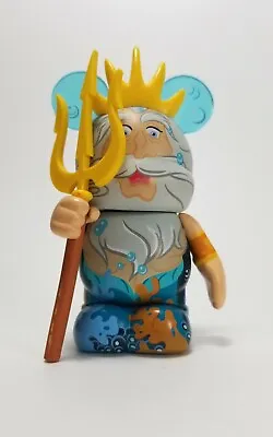 King Triton W Spear 3  Vinylmation The Little Mermaid Series Ariel Flounder • $7