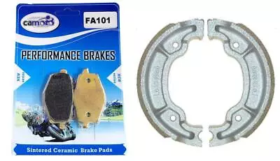 Sintered Pads & Shoes For Yamaha YBR 125 ED 3D91 05-06 • £20.95