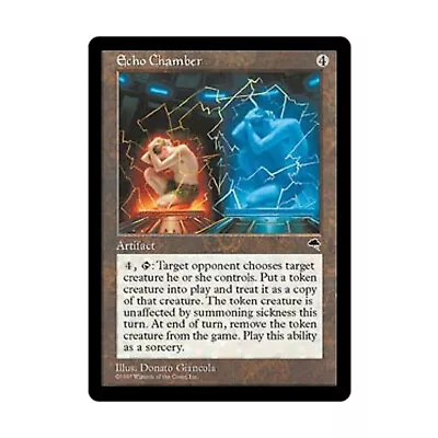 WOTC MtG Tempest Echo Chamber (R) NM • $1