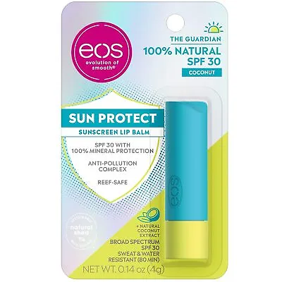 Eos Medicated Lip Balm The Fixer | Lip Care To Repair And Protect Chapped • $13.72