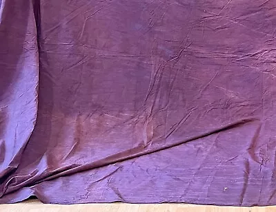 Backdrop Cotton Muslin Hand Dyed Muted Two Sided Color Wine Burgundy 10x20 • $99