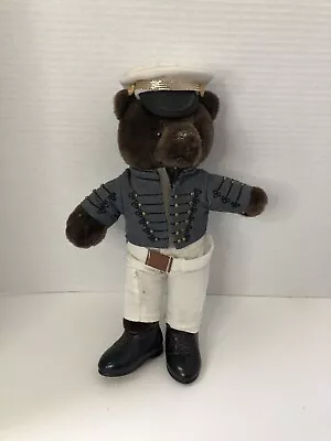 West Point / Marine Military Cadet Teddy Bear • $12.99