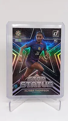 STAR STATUS 2023 Panini Donruss FIFA Women's World Cup Pick From List! • $3