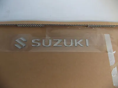 SUZUKI  DL650 V STROM Luggage Decal NEW Shop Soiled • £15