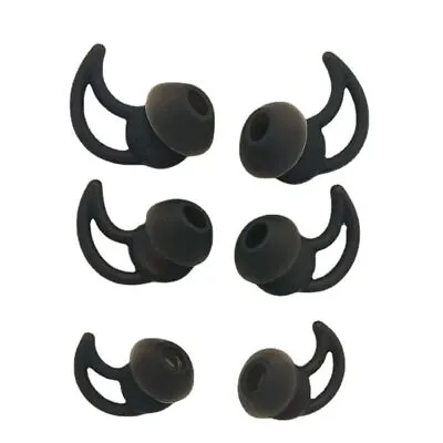 6 PCS Silicone In-ear Earbud Tips Protector Cover For Bose Soundsport Qc20 Qc30 • $10.09