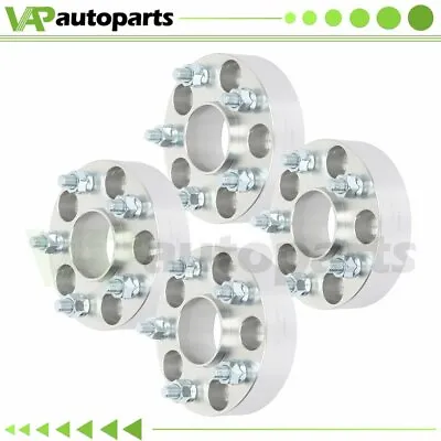 4pcs 1.5  Hubcentric Wheel Spacers 5x4.5 5x114.3 For Honda Accord Civic Acura CL • $73.42
