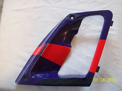 Honda CBR600 F2 91-94 Right Side Cover Cowl Fairing Panel Vent +Global Shipp • $20