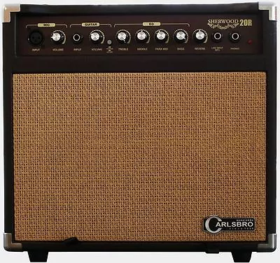 Carlsbro Sherwood 20R Acoustic Amp • £120