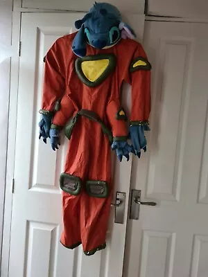 Unique Rare Walt Disney Stitch Costume Fancy Dress Halloween M Child Shoe Covers • £39