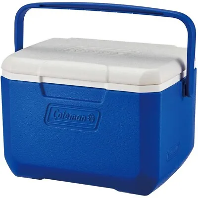 Coleman Performance 6 Personal Cooler 4.7l Blue (2000036076) – New • £22.99