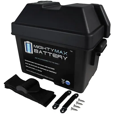 Mighty Max Group U1 Battery Box For Marine Scooter Solar Deep Cycle • $24.99