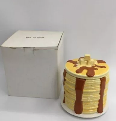 The Quaker Oats Company Limited Edition  Pancakes Cookie Jar  Vintage 213/600 • $297