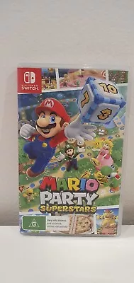 Mario Party Superstars Nintendo Switch Game Tracked Postage • $59