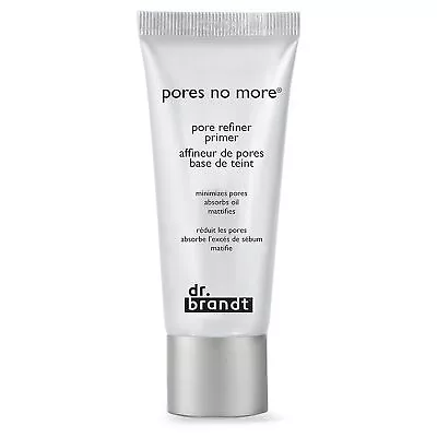 Dr Brandt 0.5 Oz Pore No More Pore Refiner Primer Mattifies Skin & Refines Look • $10.99