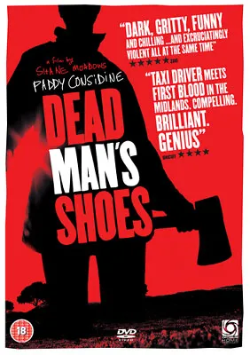 Dead Man's Shoes DVD (2005) Paddy Considine Meadows (DIR) Cert 18 Amazing Value • £3.99