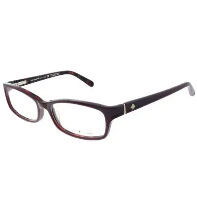 Kate Spade Eyeglass Frames Narcisa 0W73 Burgundy Size 51-16-130 • $94.34