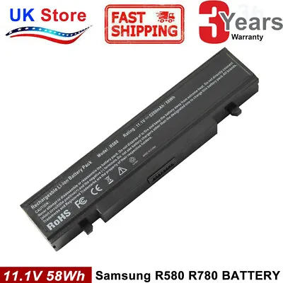 Battery For Samsung AA-PB9NC6B AA-PB9NS6W AA-PB9NS6B NP300V5A R540 R720 R580 • £15.99