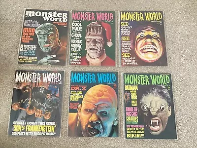 Monster World Magazine Bundle • $62.17