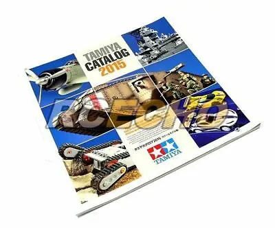 Tamiya RC Model Catalog 2015 (Japanese) 64394 • $69.47